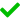 check mark icon