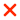 x mark icon
